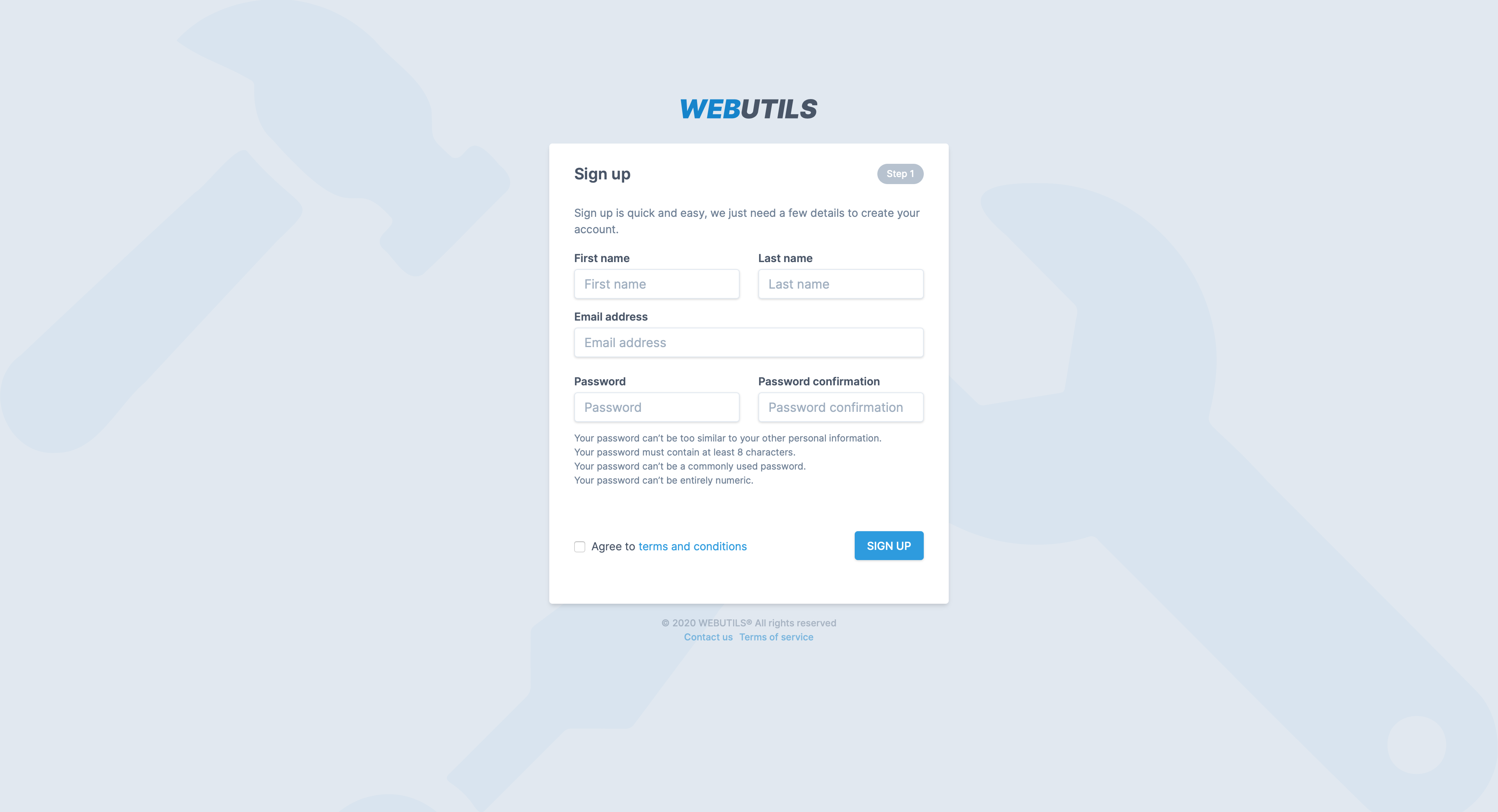 WEBUTILS gallery image