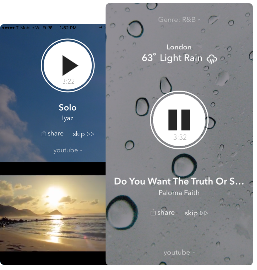 WeatherTunes gallery image