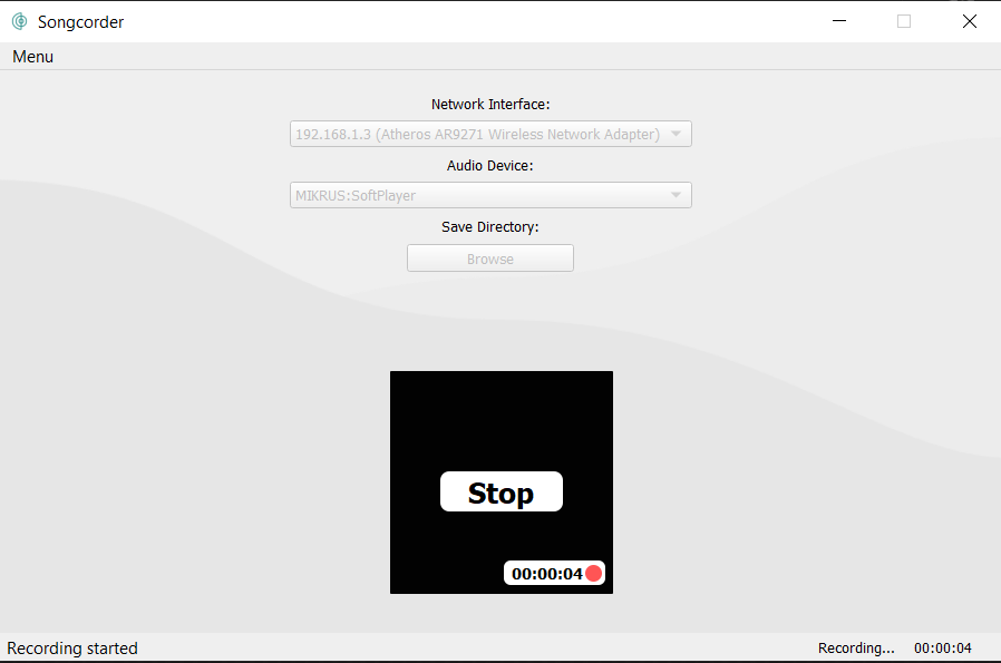 Songcorder gallery image