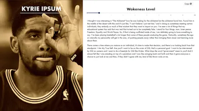 Kyrie Ipsum gallery image
