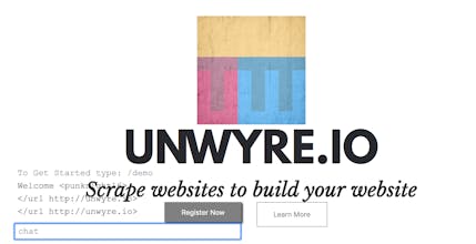 unwyre.io gallery image