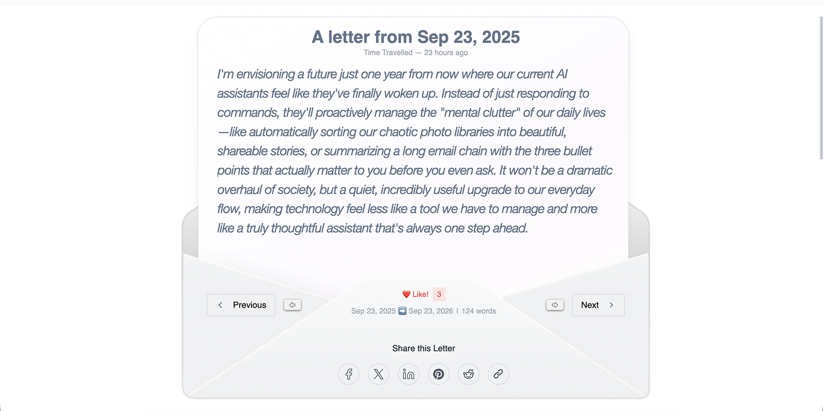 Média AI Future Lettres - Quelle est votre prédiction pour l'avenir de l'IA?Écrivez-le 2