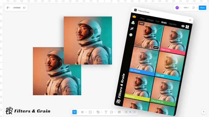 Filters & Grain screenshot 5
