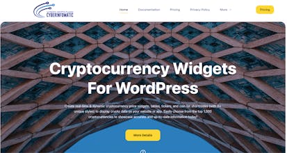 Ultimate Crypto Widget - Cyberinfomatic gallery image