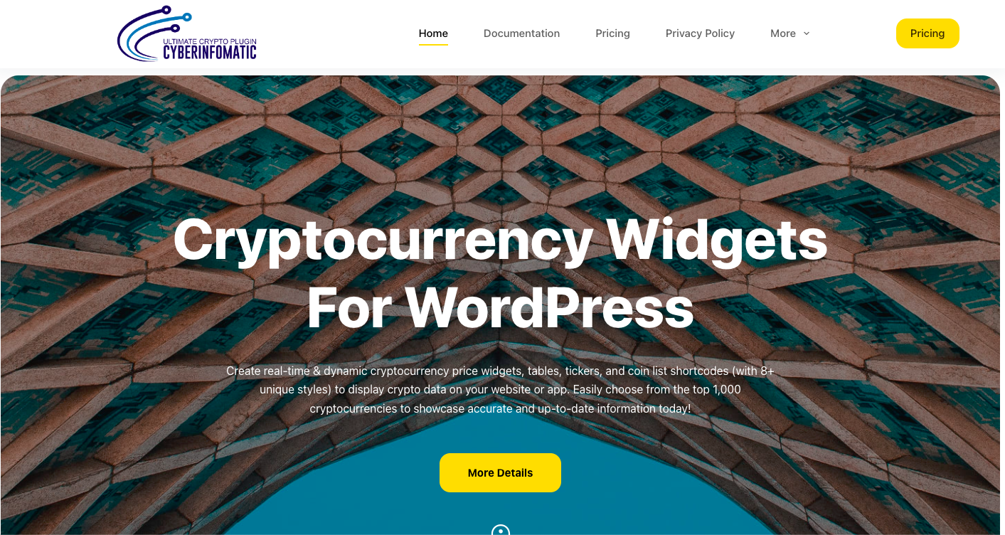 Ultimate Crypto Widget - Cyberinfomatic media 1