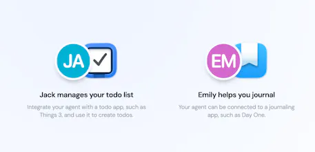 Agents in Whisper Memos gallery image