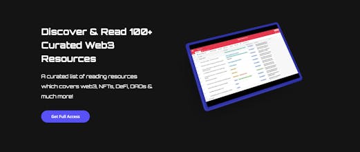 Curated Web3 Resources gallery image