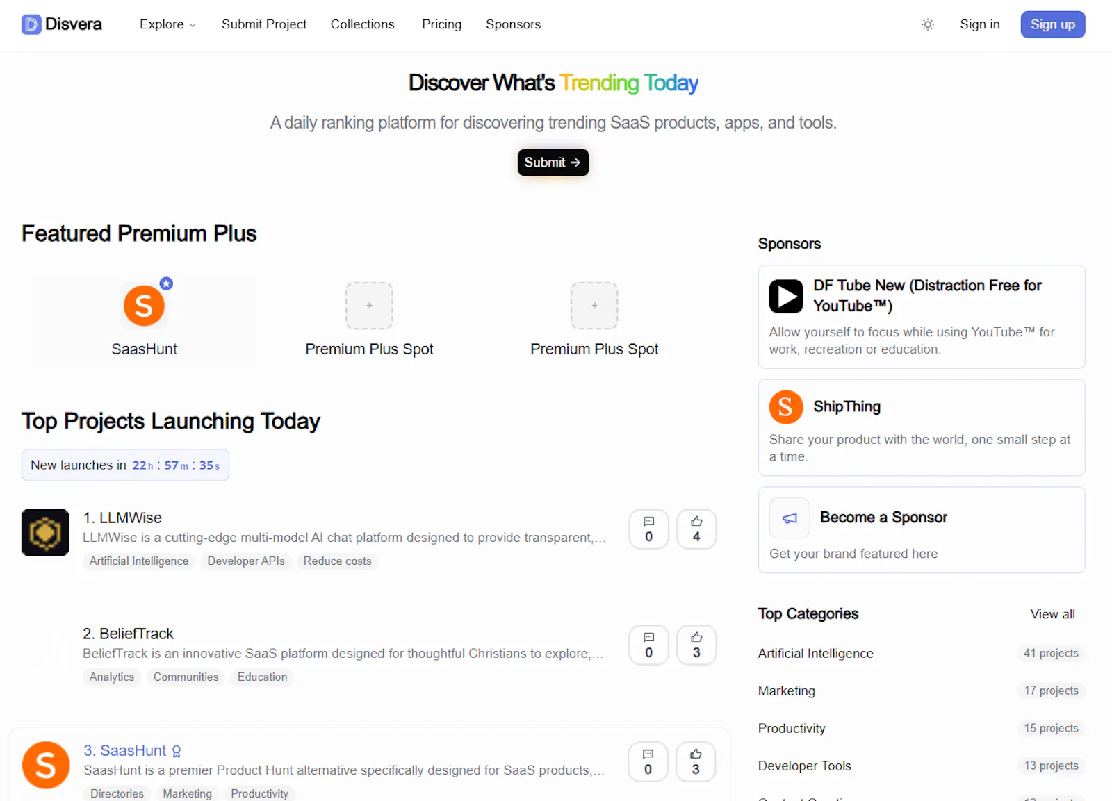 Disvera screenshot 1