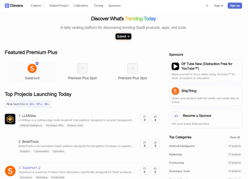 Disvera screenshot 1