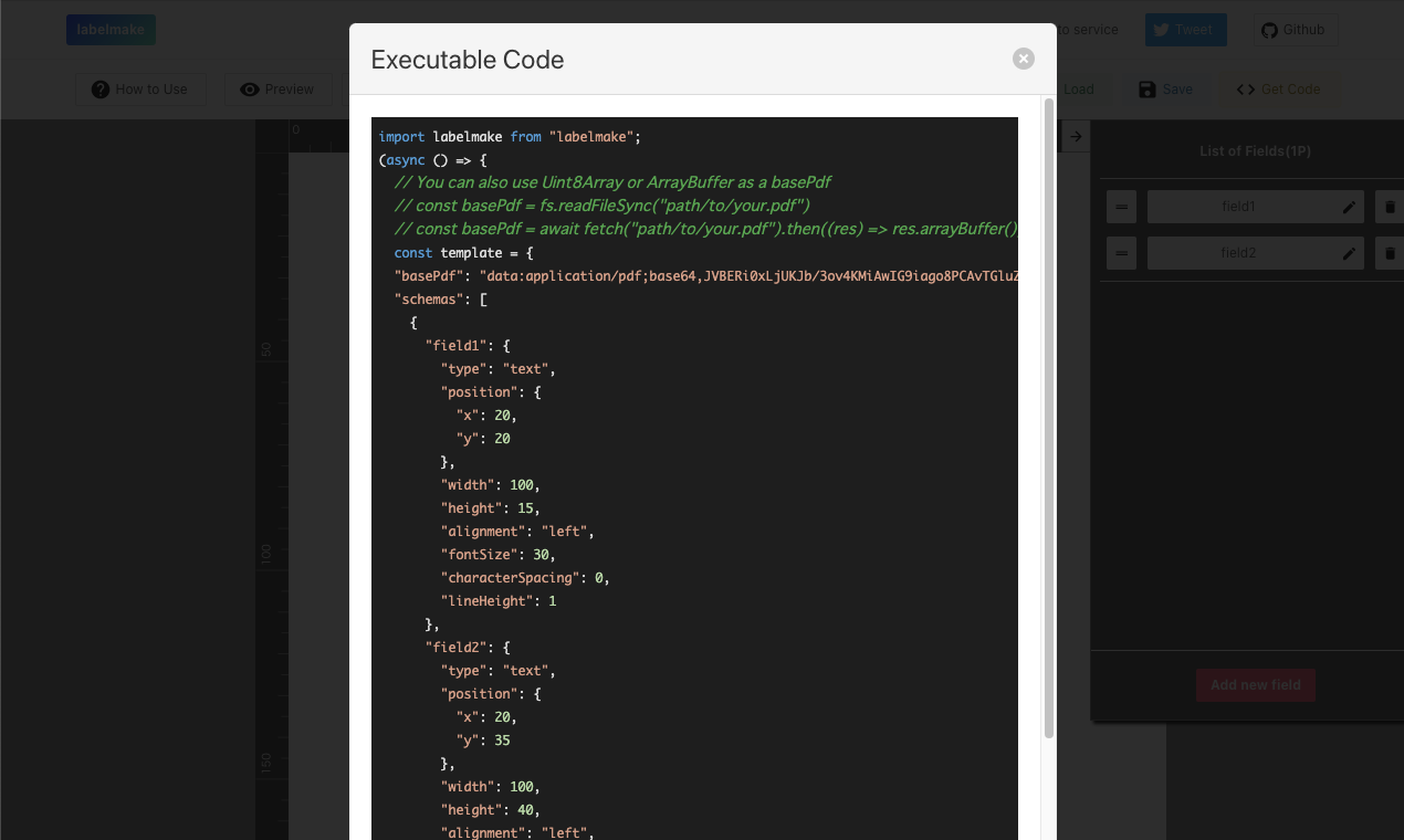 labelmake gallery image