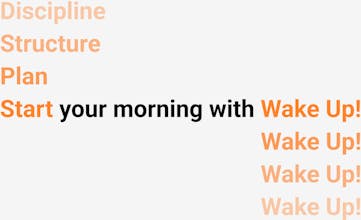 Wake Up! gallery image