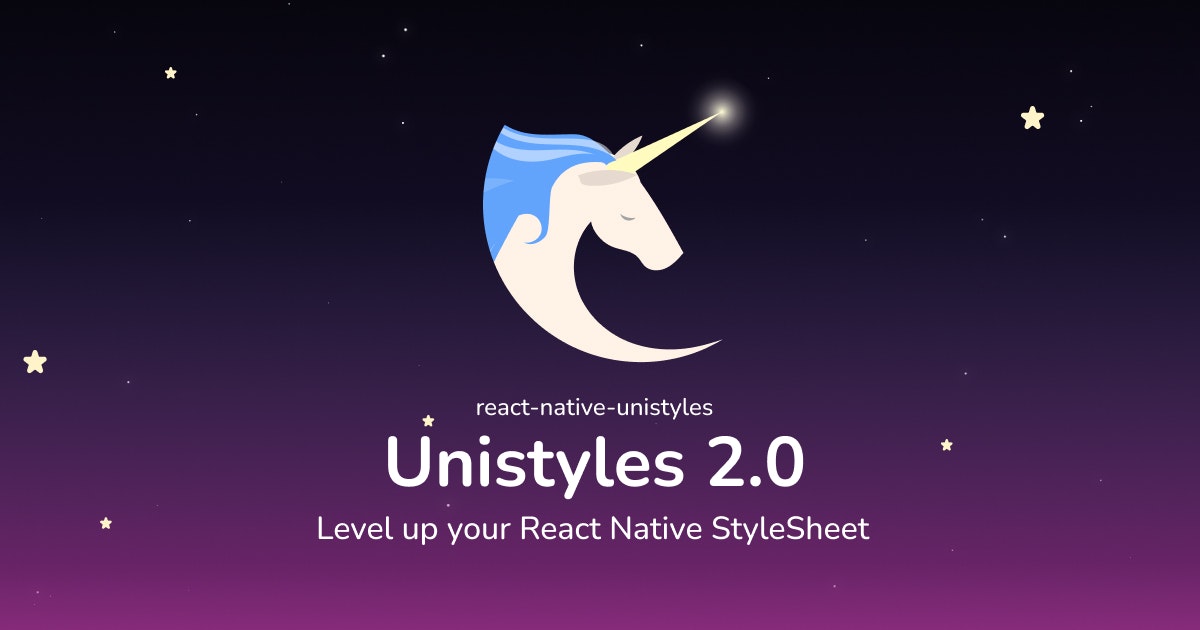 React Native Unistyles