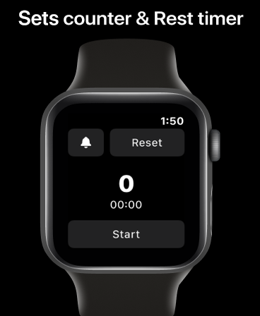 Sets counter for gym with Watch support gallery image