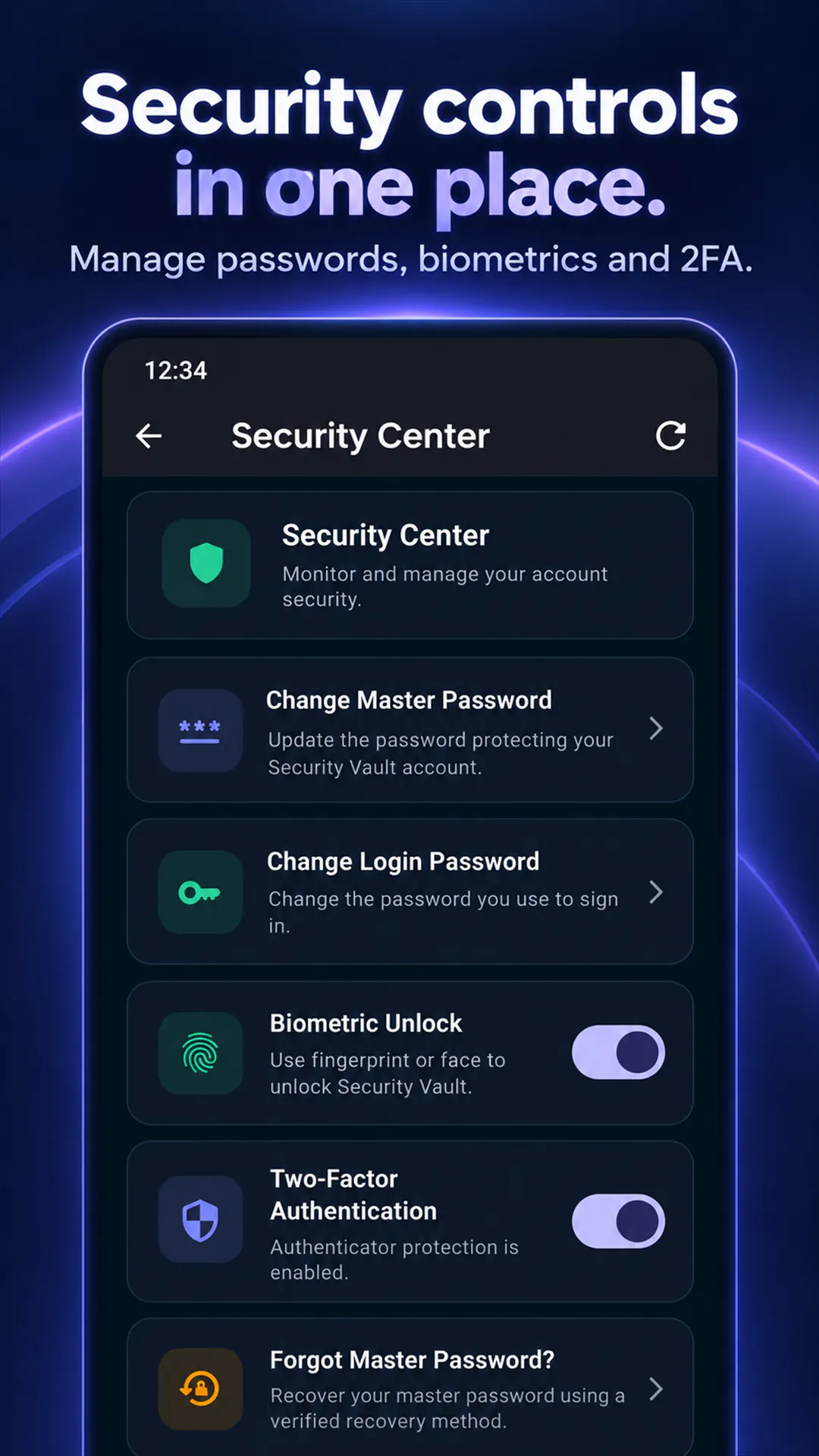 Security Vault gallery image
