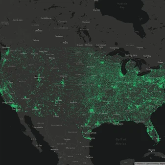 Virus pandemic simulation