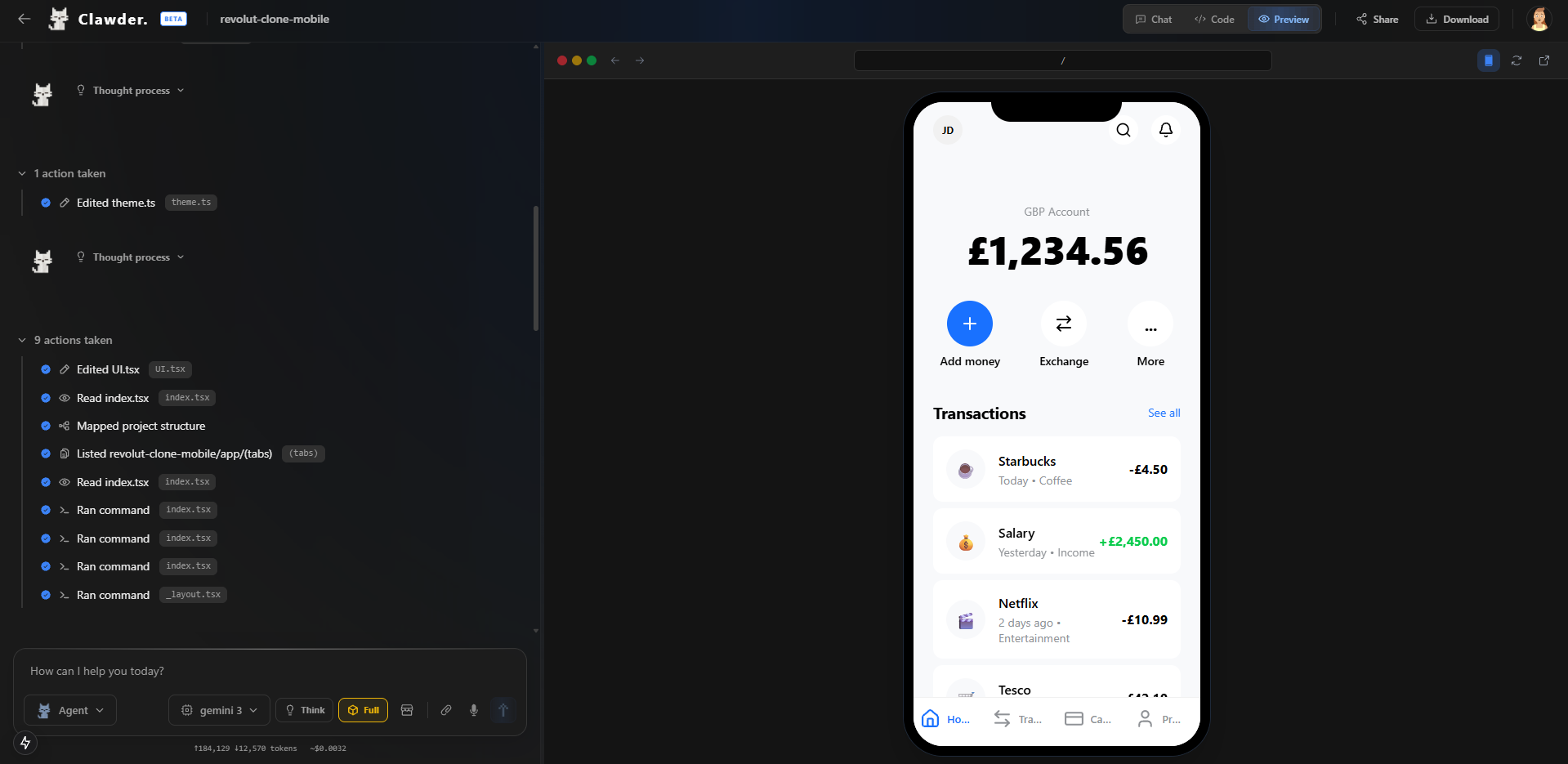 Clawder gallery image