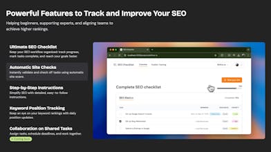 SEO Checklist gallery image
