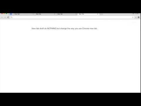 New Tab Draft gallery image