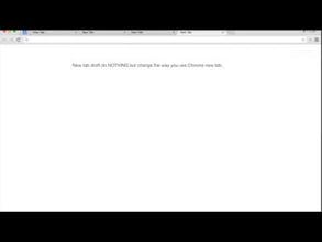 New Tab Draft gallery image