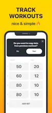 Gym Record App gallery image