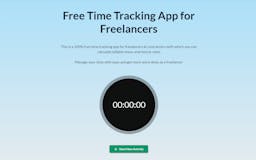 Time Tracker for Freelancers media 2
