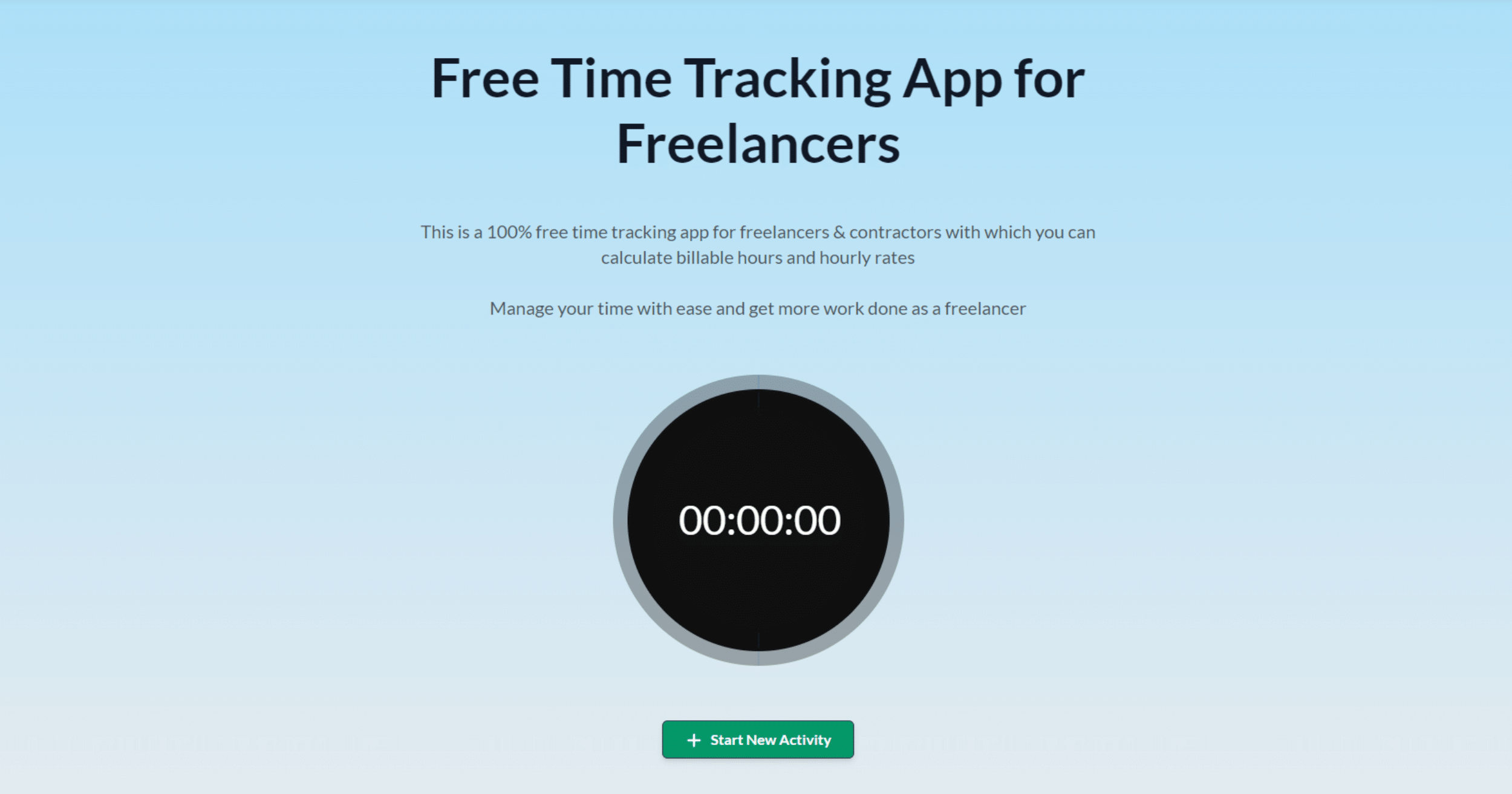 Time Tracker voor freelancers media 2