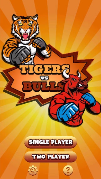 Tigers Vs Bulls