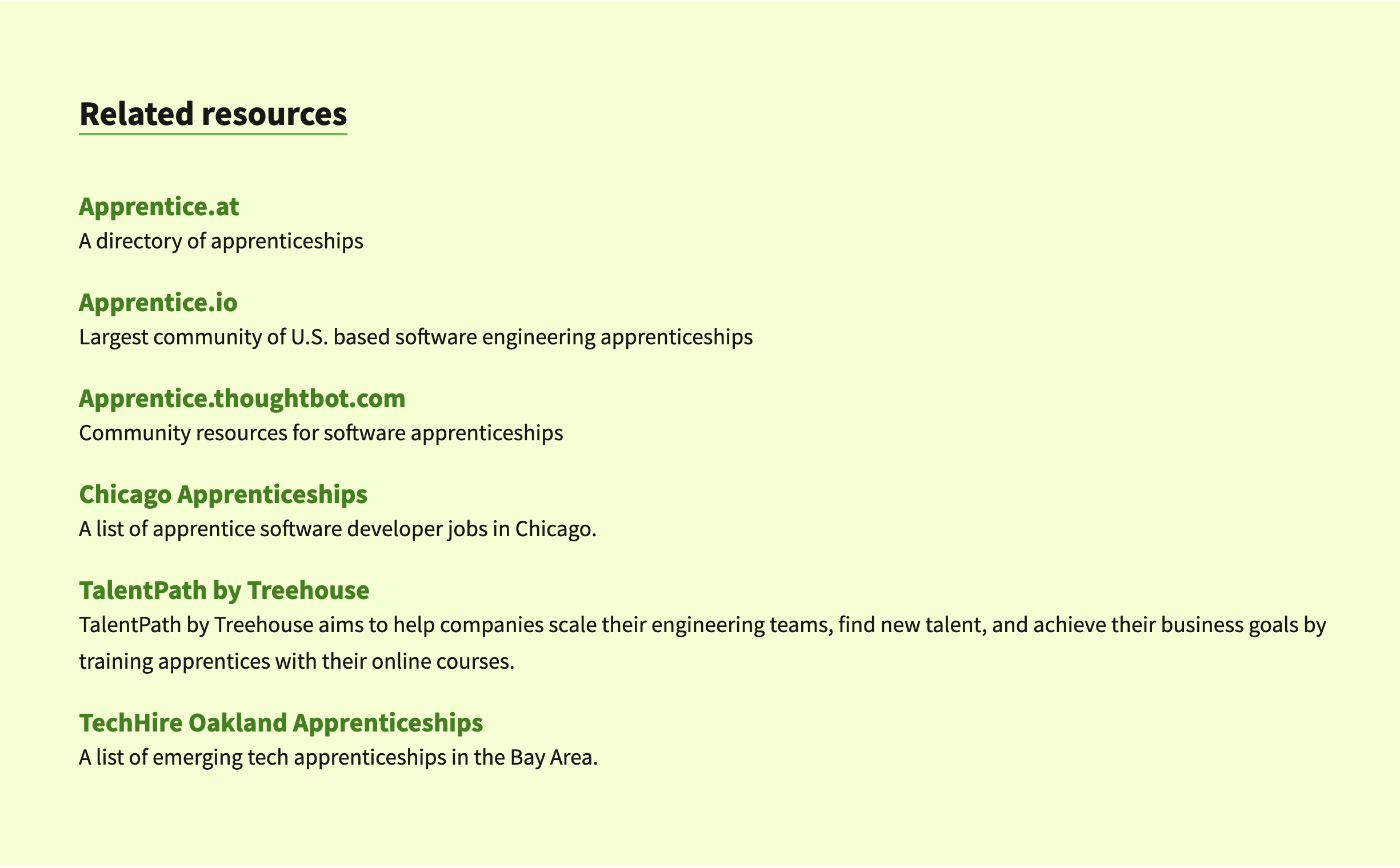 Apprenticeships.me gallery image