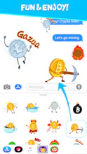 Cryptalk: Free Bitcoin, Crypto Stickers gallery image