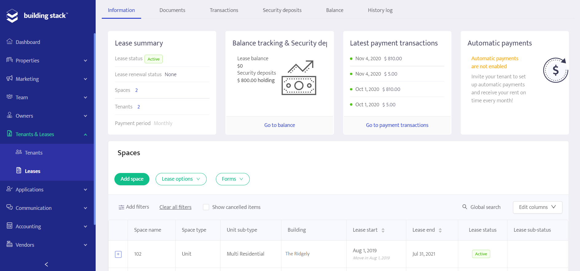 Building Stack gallery image