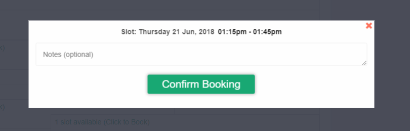 Salon Blocs gallery image