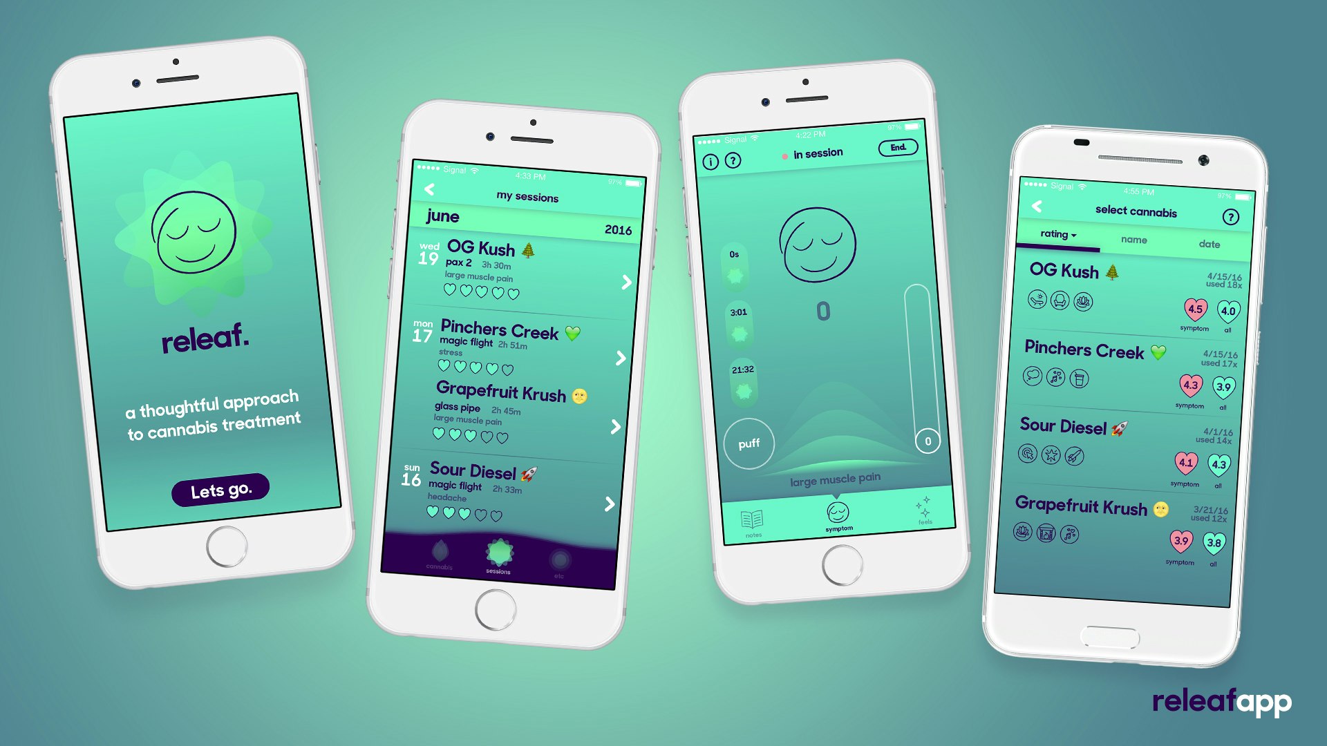 Releaf - a thoughtful approach to cannabis treatment. gallery image