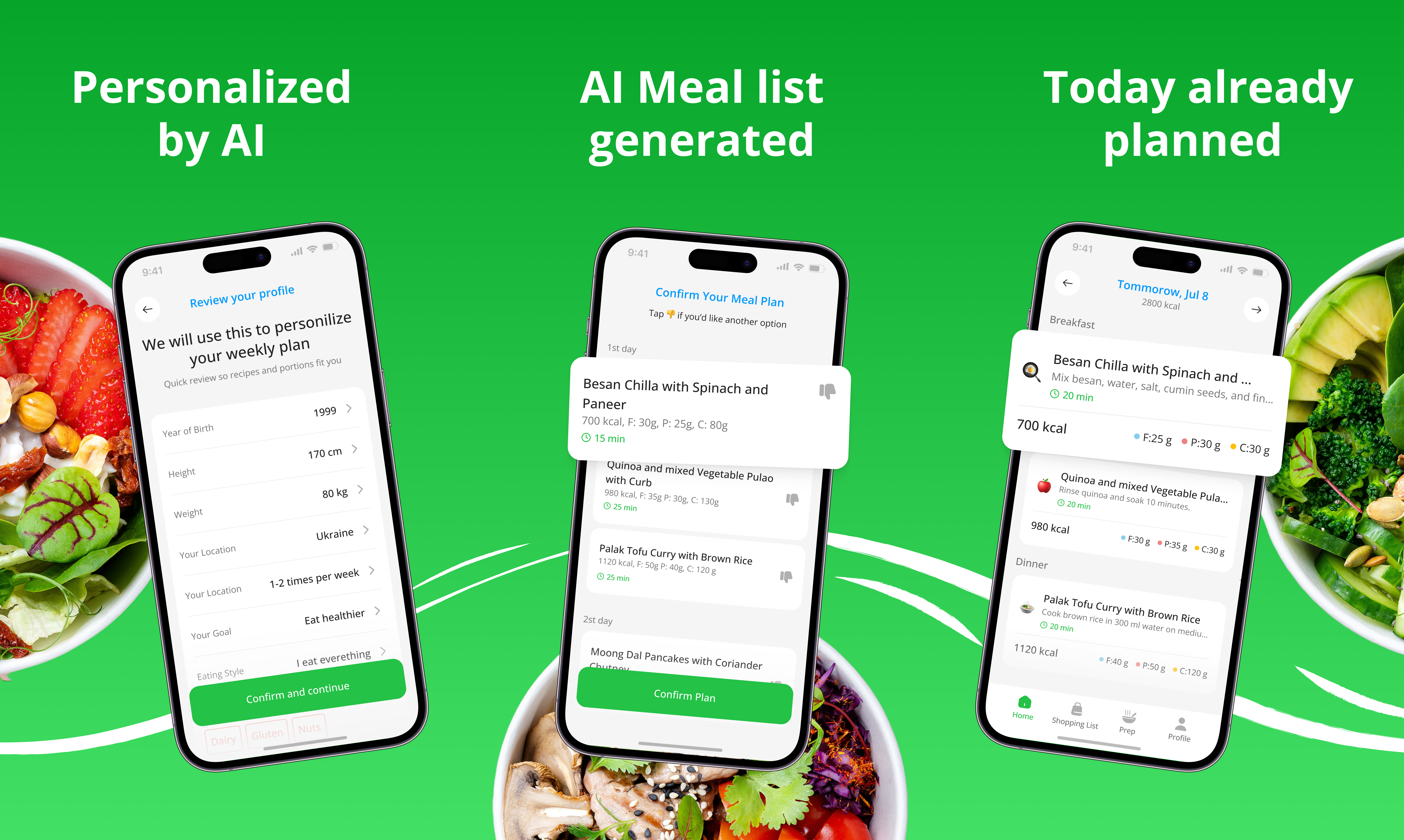 PlanEat AI — Personalized Meal Planner - Screenshot 2 preview