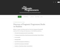 The Pragmatic Programmer Bookshelf media 1