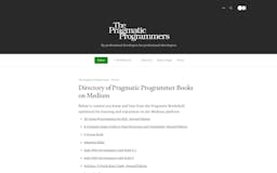The Pragmatic Programmer Bookshelf media 1
