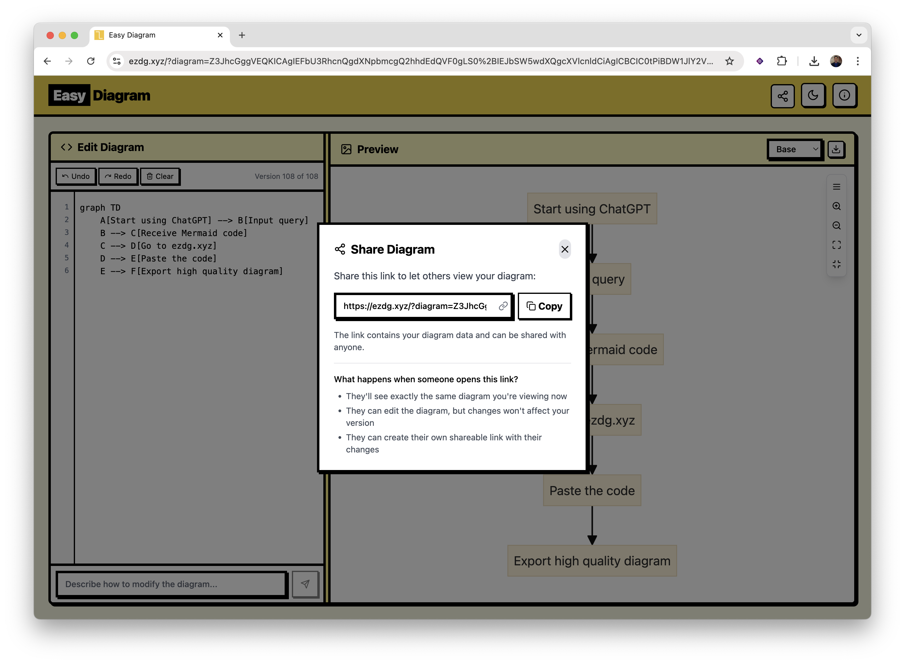 Easy Diagram gallery image