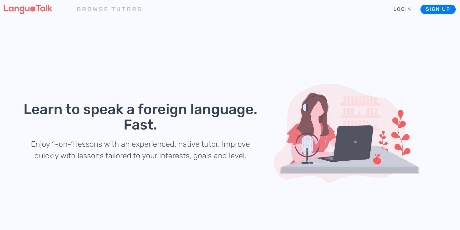 LanguaTalk gallery image