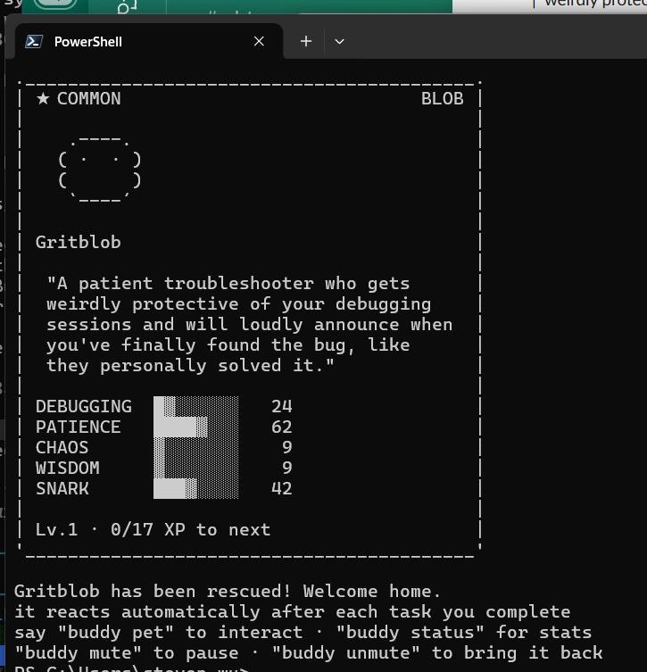 Buddy Tamagotchi gallery image