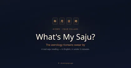 WhatsMySaju gallery image