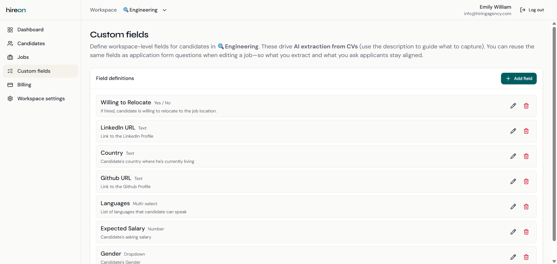 hireon - AI match for recruiters gallery image