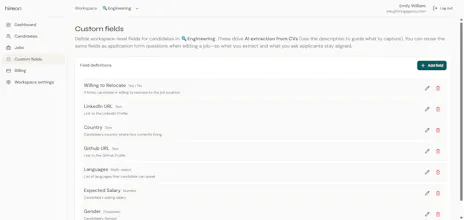 hireon - AI match for recruiters gallery image