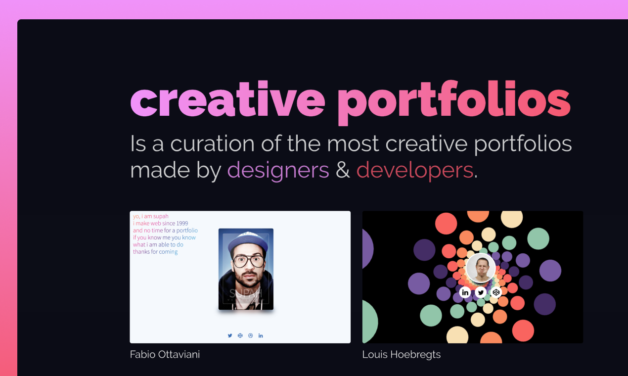Creative Portfolios v2 gallery image