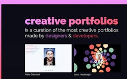 Creative Portfolios v2 media 1