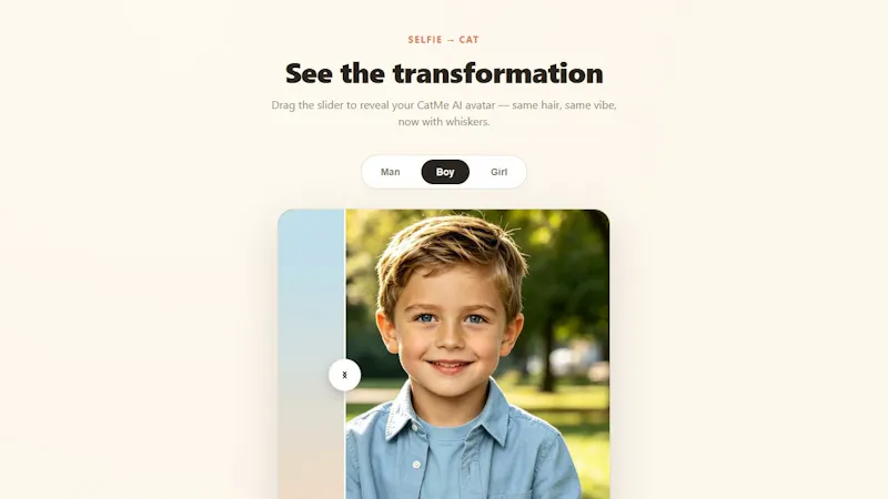 CatMe AI screenshot 1 (video preview)