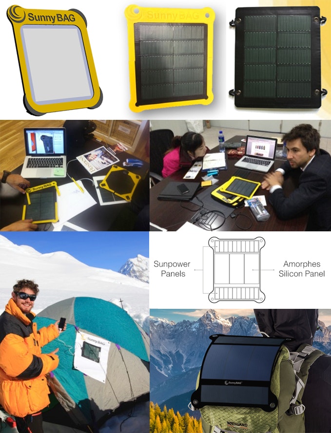 SunnyBAG LEAF+ gallery image