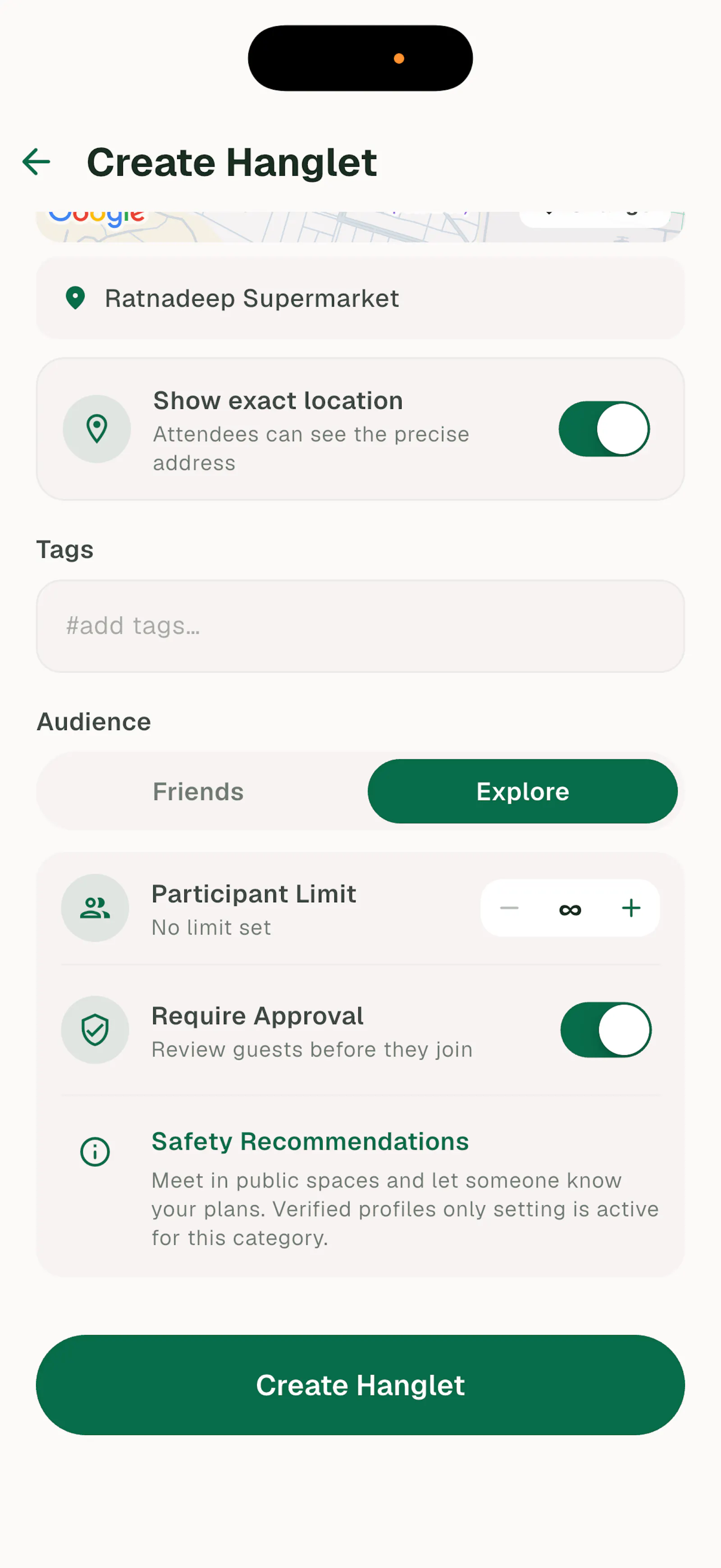 Hanglet screenshot 3