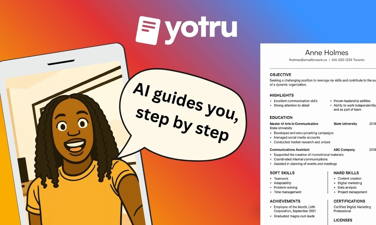 Yotru - AI ดำเนินการต่อที่ผ่าน ATS และเข้าสู่มือของนายหน้า media 5
