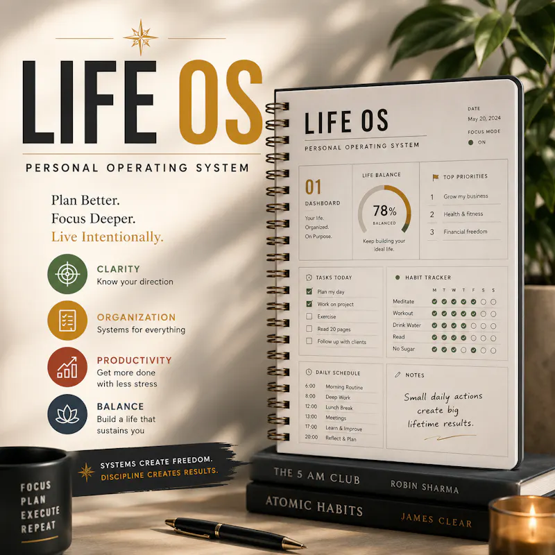 The Life OS Dashboard  screenshot 2