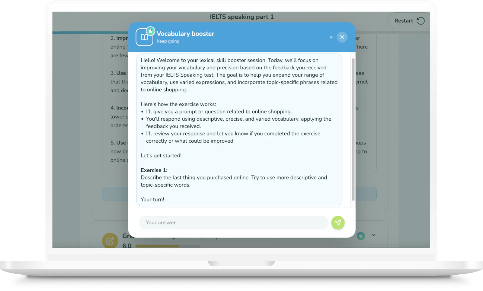 Speechful screenshot 5