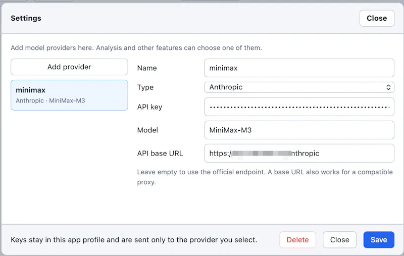 HiDataLinker screenshot 3